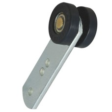 Roller With Mount Plate Ball Bearing Type - Polyweld TC/ROPLBB-C